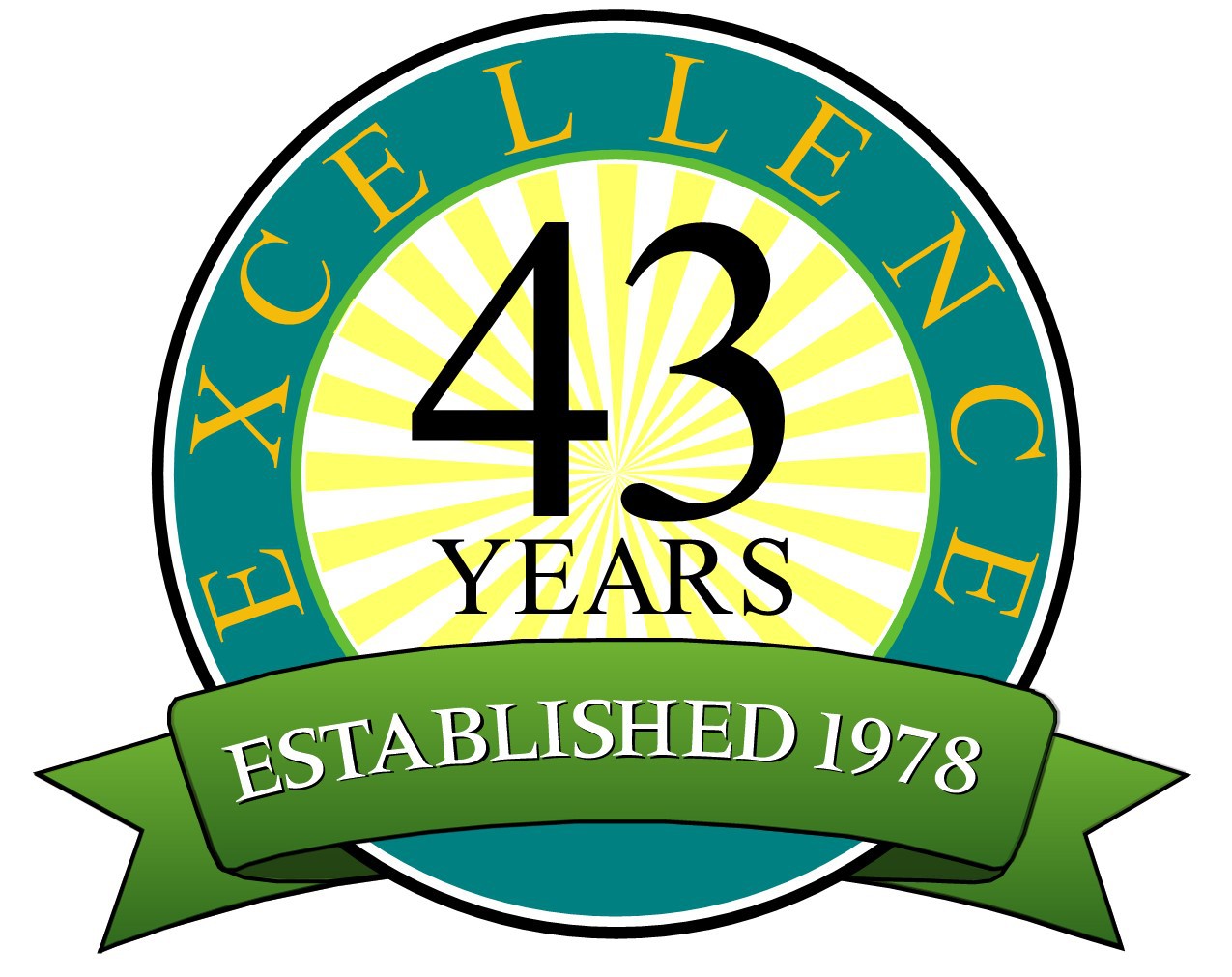 Celebrating 43 Years of Excellence